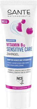 shumee SANTE Gel za občutljive zobe z vitaminom B12 brez fluorida