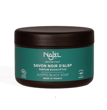 shumee NAJEL Črno alepsko milo z evkaliptovim oljem
