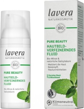 shumee LAVERA [PURE BEAUTY] Fluid za mešano in nečisto kožo z bio-meto in salicilno kislino