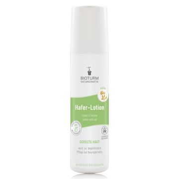 shumee BIOTURM negovalna emulzija z ovsom za atopično in razdraženo kožo 200 ml