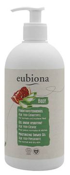 shumee Eubion vlažilni gel za prhanje z alojo in granatnim jabolkom 500 ml