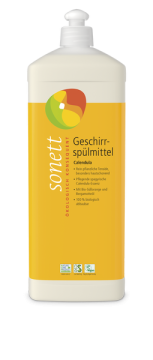 shumee SONETT Tekočina za pomivanje posode z ognjičem 1 l