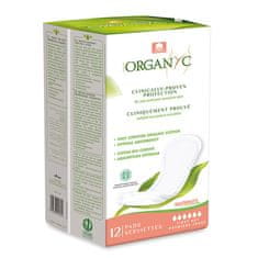 shumee ORGANSKI POPORODINSKE HIGIENSKI VLOŽKI iz organskega bombaža, SUPER VPOJNI, 12 kosov.