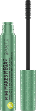 SANTE Naturkosmetik SANTE MINI MAKES MEGA maskara (črna)
