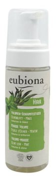 shumee Eubion pena za oblikovanje las z oljčnimi listi in meto 150 ml