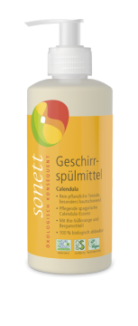 shumee SONETT Tekočina za pomivanje posode Calendula 300 ml