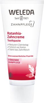 Weleda WELEDA zobna pasta z izvlečkom ratanije