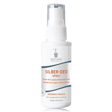 shumee BIOTURM Dezodorant v spreju s srebrom FRESH