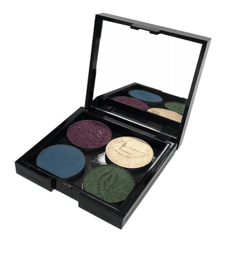 shumee puroBIO magnetna paleta za 4 vložke senčil za oči PRAZNA