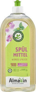 shumee AlmaWin belilo za pomivalni stroj z divjo vrtnico in limono 1 l