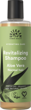 Urtekram URTEKRAM Revitalizirajoči šampon z alojo za normalne lase 250 ml