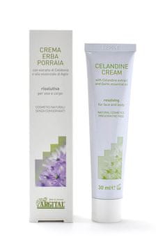 shumee ARGITAL mazilo z rumenim rokom za bradavice in kurje oči