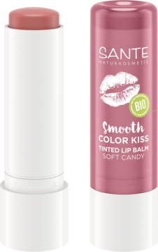 SANTE Naturkosmetik SANTE Balzam za ustnice v barvi mehkih bonbonov