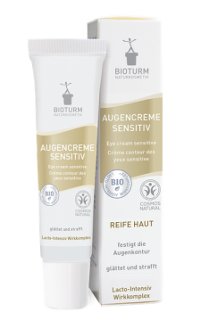 shumee BIOTURM gladilna krema za občutljivo področje okoli oči 30 ml