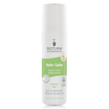 shumee BIOTURM Ovsena kaša za atopično in alergično kožo 75 ml