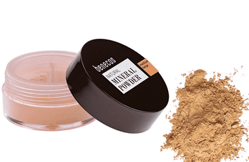 shumee BENECOS Mineralni puder v prahu SREDNJE BEŽ