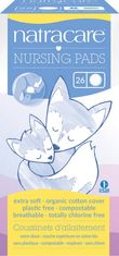 shumee NATRACARE organski bombažni vložki za dojenje 26 kosov.