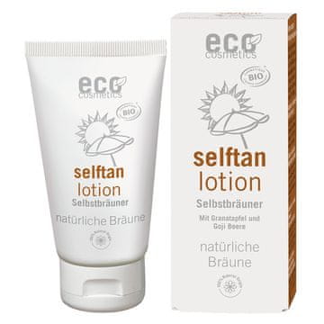 shumee Samoporjavitveni balzam za telo Eco Cosmetics z granatnim jabolkom in goji jabolkom