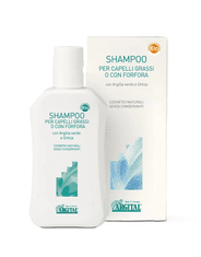 shumee ARGITAL Šampon proti prhljaju s koprivo in zeleno glino v gelu 250 ml