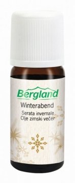shumee Sestava eteričnih olj BERGLAND ZIMSKI VEČER (pomaranča + cimet + jelka + janež)