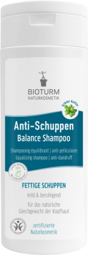 shumee BIOTURM Šampon proti prhljaju z oljem rožmarina in zeleno kavo 200 ml