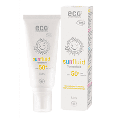 shumee Otroški sončni sprej Eco Cosmetics z oljem maline in granatnega jabolka SPF 50+
