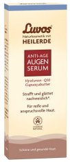 shumee LUVOS ANTI-AGE serum za oči s hialuronsko kislino, koencimom Q10 in maslom cupuaçu