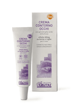 shumee ARGITAL lifting krema za oči z zeleno glino in izvlečkom očesne mravljinčice