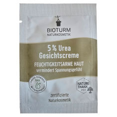 shumee BIOTURM vlažilna krema za obraz z ureo 5 % 3 ml