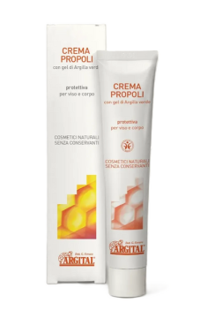 shumee ARGITAL Zaščitna krema s propolisom in gelom zelene gline