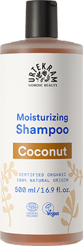 shumee URTEKRAM vlažilni šampon KOKOS 500 ml