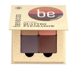 shumee BENECOS Quattro be-YOU-TIFUL senčila za oči (Lepe oči)