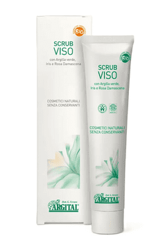 shumee ARGITAL piling maska z zeleno glino, peruniko in damaščansko vrtnico