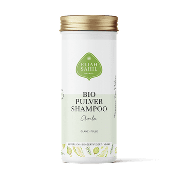 shumee ELIAH SAHIL organski šampon v prahu Z AMLO za sijaj in volumen 100 g