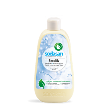 shumee SODASAN SENSITIV sredstvo za pomivanje posode