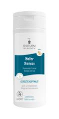 shumee BIOTURM Ovseni šampon za suho in razdraženo lasišče 200 ml