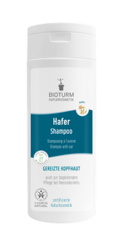 shumee BIOTURM Ovseni šampon za suho in razdraženo lasišče 200 ml