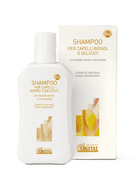 shumee ARGITAL Šampon za blond lase z zeleno glino in kamilico