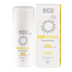 shumee Emulzija za sončenje Eco Cosmetics SPF 50 z granatnim jabolkom in goji jagodami