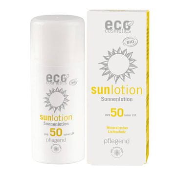 shumee Emulzija za sončenje Eco Cosmetics SPF 50 z granatnim jabolkom in goji jagodami