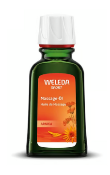 shumee WELEDA masažno olje z arniko 50 ml