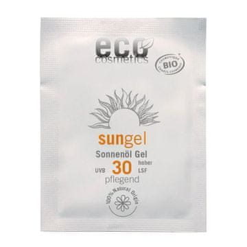shumee Eco Cosmetics prozoren oljni sončni gel SPF 30 za obraz, vrat in dekolte 2 ml