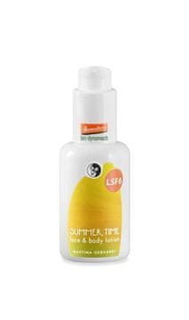 shumee MARTINA GEBHARDT SUMMER TIME tonirana emulzija za nego obraza in telesa z zaščitnim faktorjem SPF6 30 ml