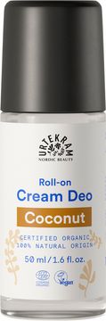 Urtekram URTEKRAM kremni roll-on deodorant z vonjem kokosa