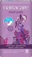 shumee NATRACARE Classic MAXI SUPER higienski vložki 12 kosov.