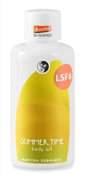 shumee MARTINA GEBHARDT POLETNO OLJE ZA TELO Z ZF 6