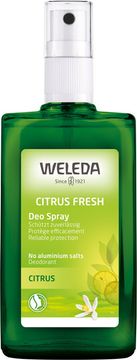 shumee WELEDA osvežilni dezodorant v spreju z vonjem citrusov