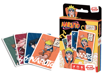 Cartamundi 108711792 Karte Naruto 3v1