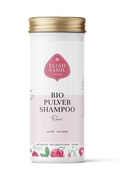shumee ELIAH SAHIL organski šampon v prahu z vrtnico za sijaj in volumen 100 g