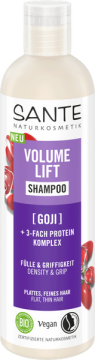 shumee SANTE Šampon za volumen z bio-goji in trojnim proteinskim kompleksom 250 ml